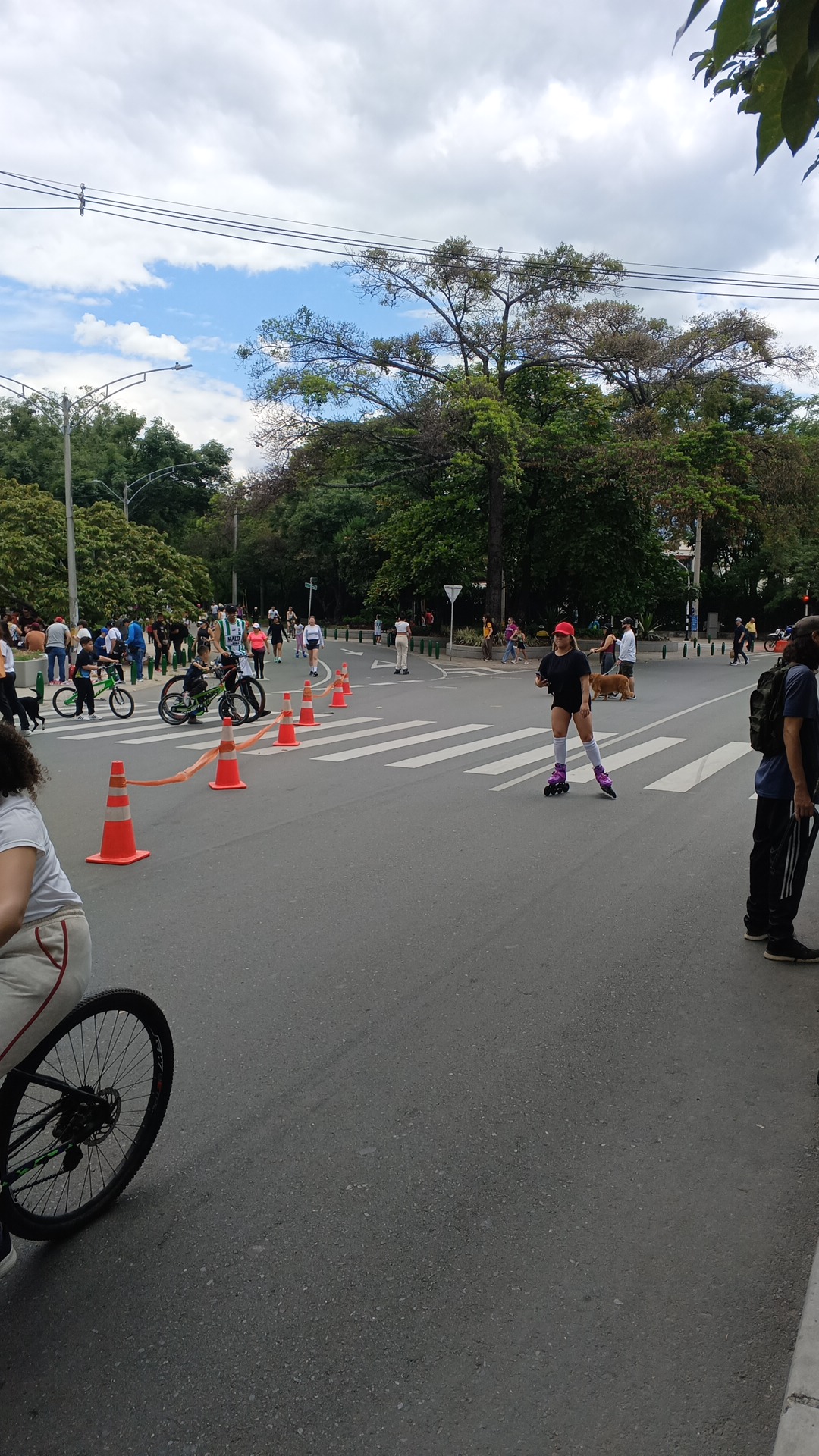 Ciclovía Dominical