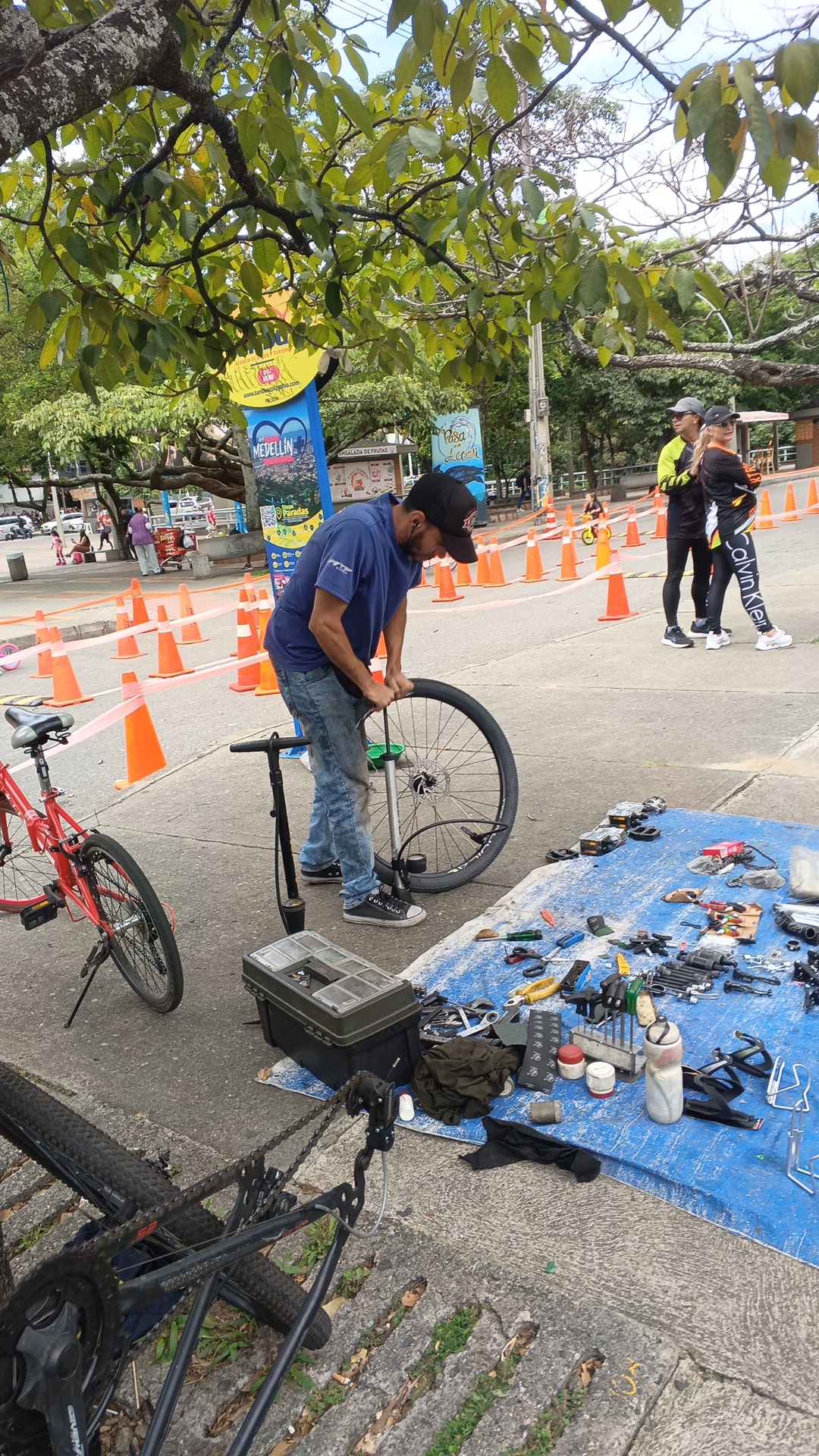 Ciclovía Dominical