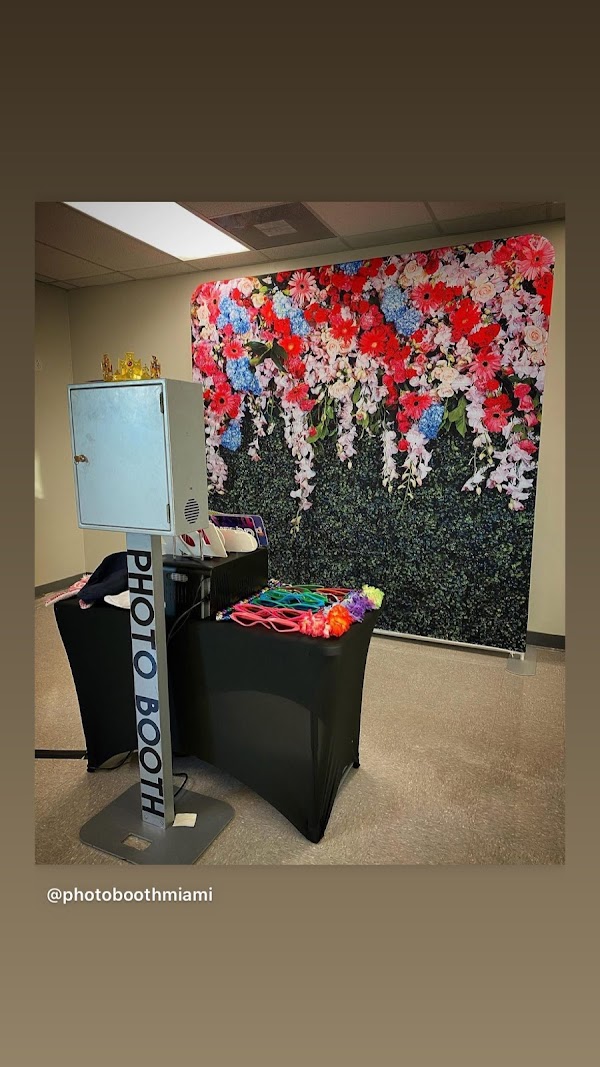 Miami Event Photo Booth Rental portfolio
