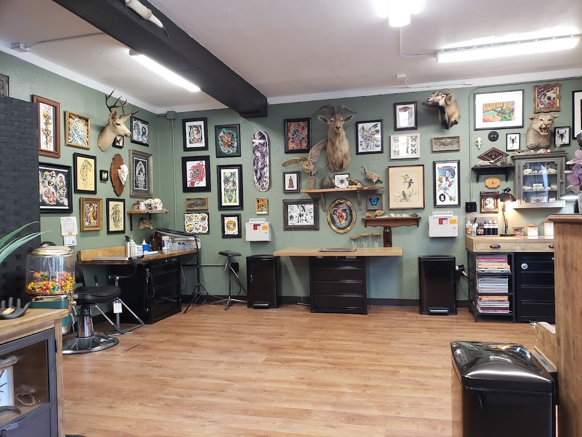 Seance Tattoo tattoo work — photo 3