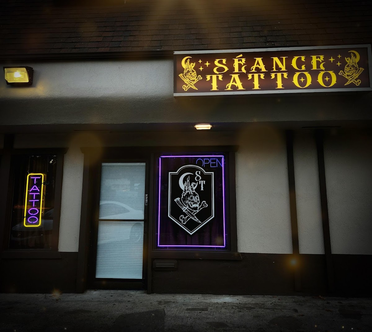 Seance Tattoo tattoo work — photo 2