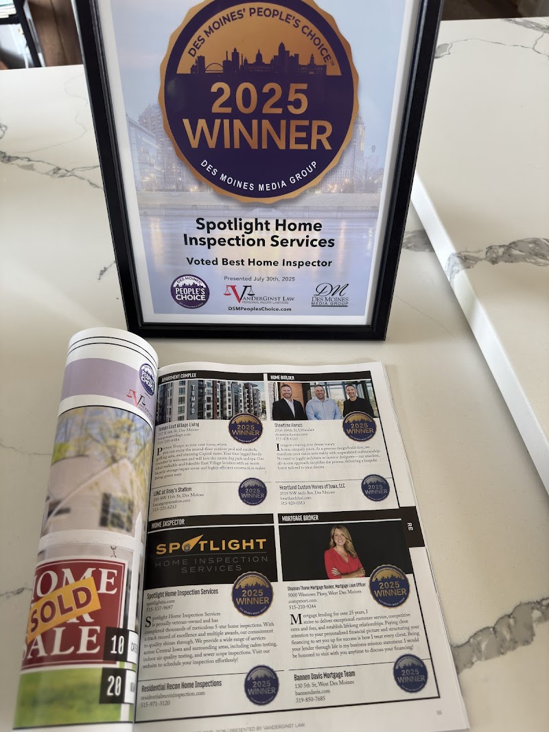 Spotlight Home inspection Services, LLC radon testing