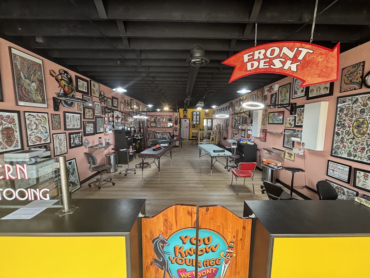 Crosstown Tattoo — tattoo studio near Edina