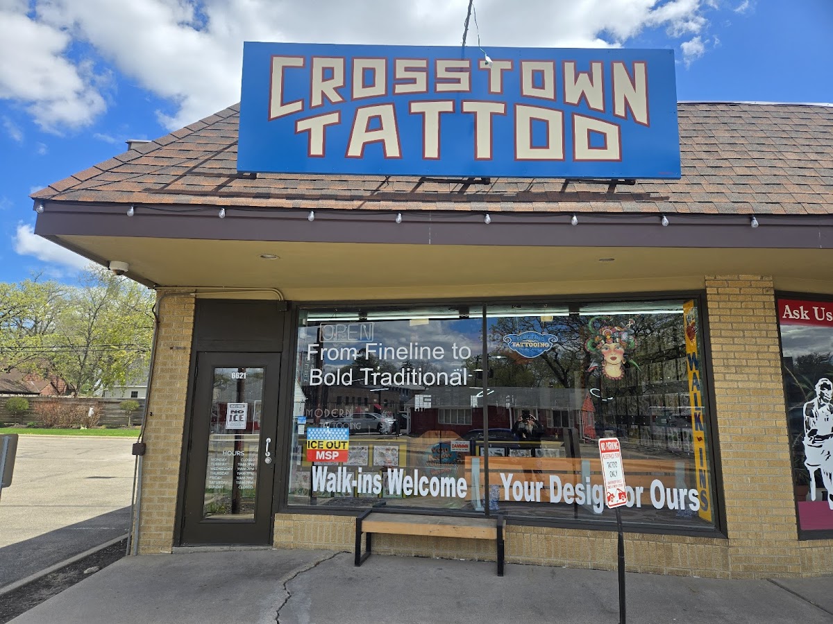 Crosstown Tattoo tattoo work — photo 2