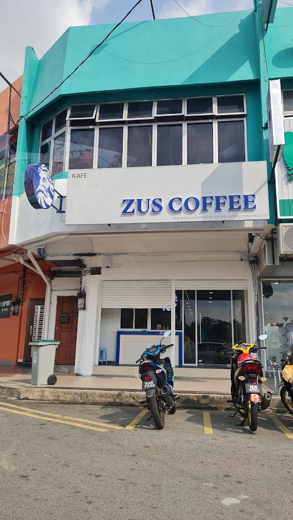 ZUS Coffee - Jalan Gurney, Bahau
