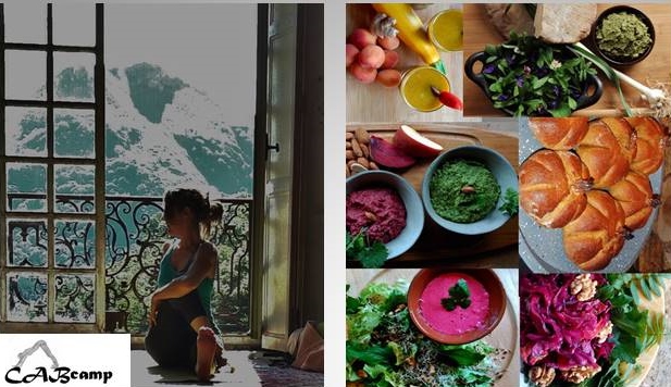 Cabcamp bio-bnb & yoga — 4