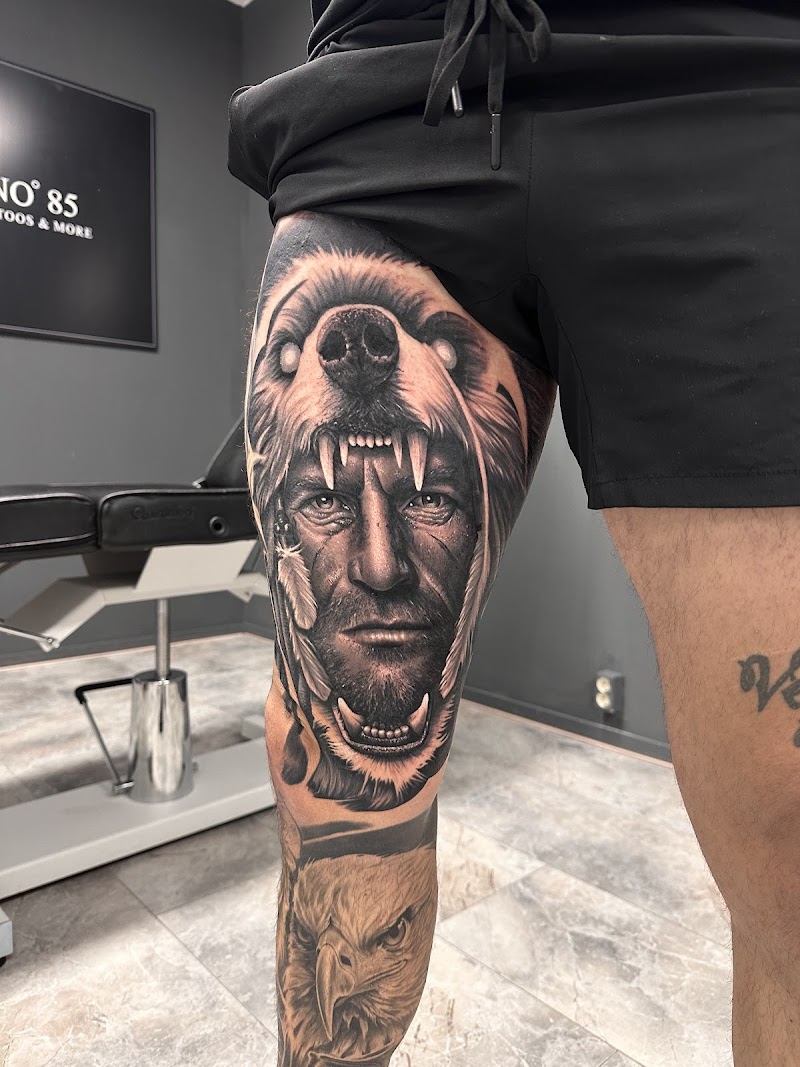 No.85 tattoos & more