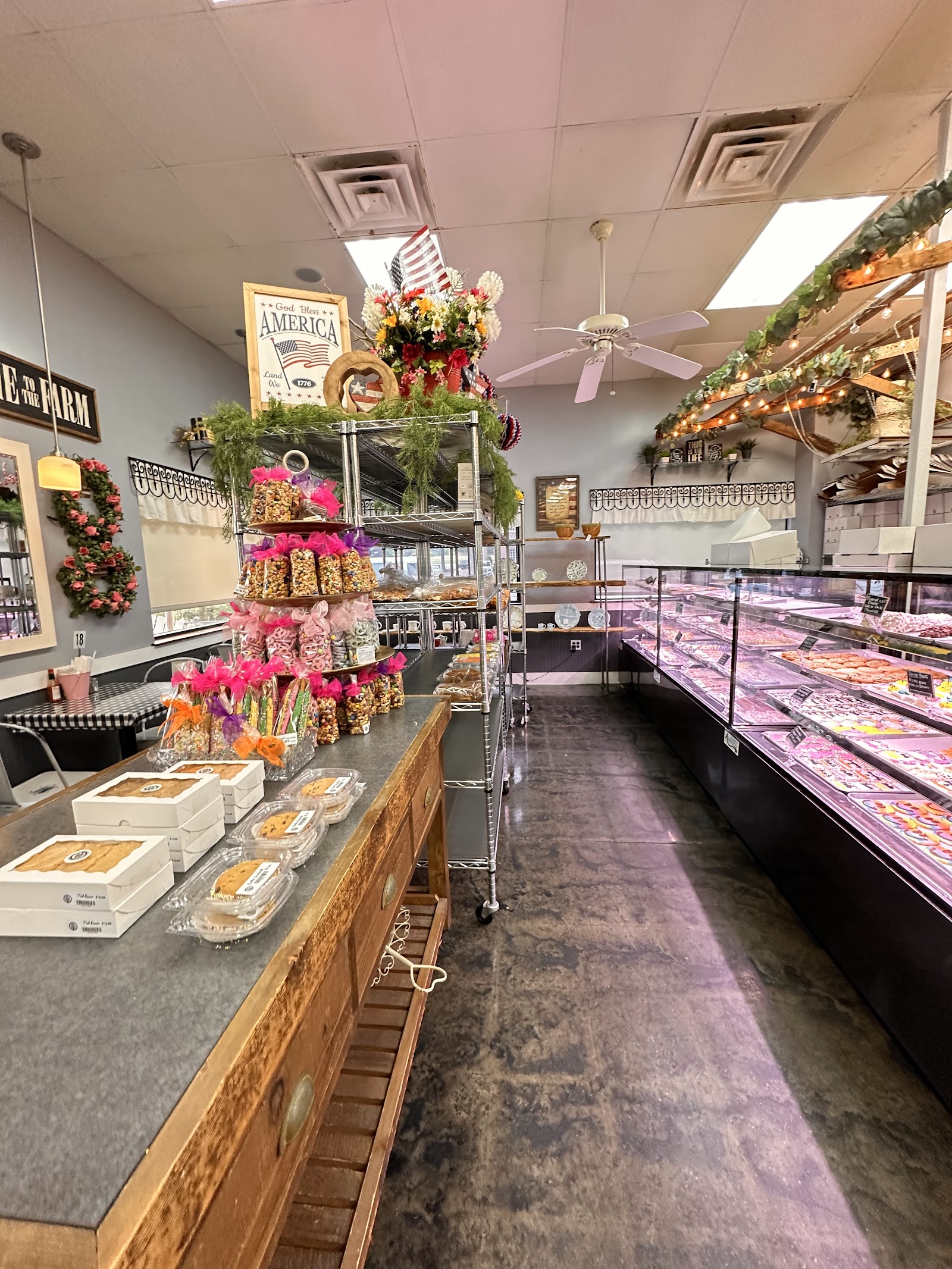 The Baking Grounds Bakery Cafe