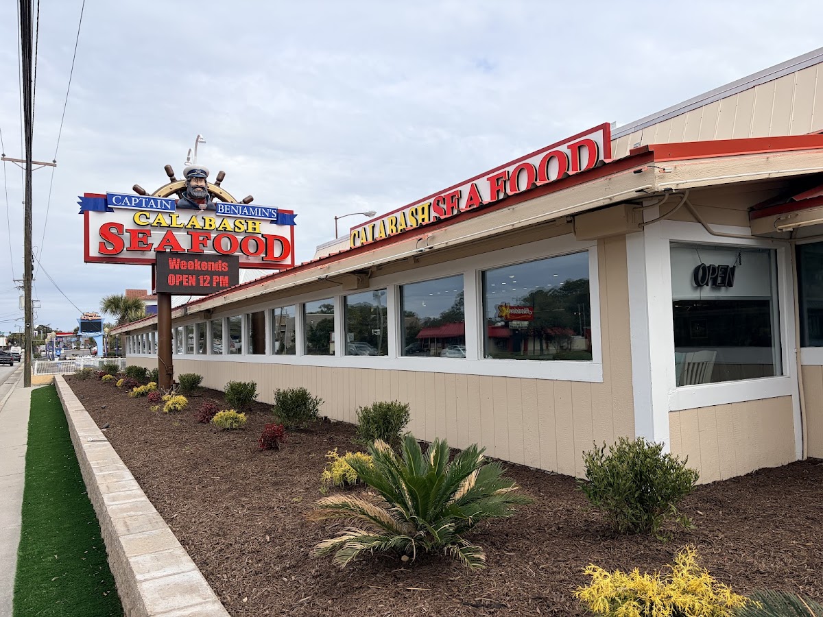 Captain Benjamin's Calabash Seafood Buffet