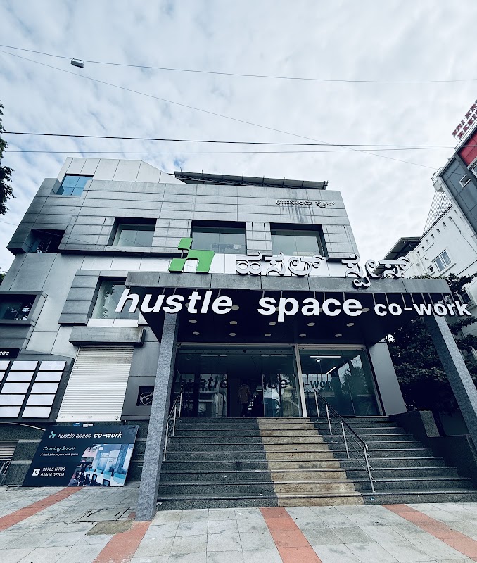 Hustle Space Aero - Opp Mall of Asia, Amrutahalli