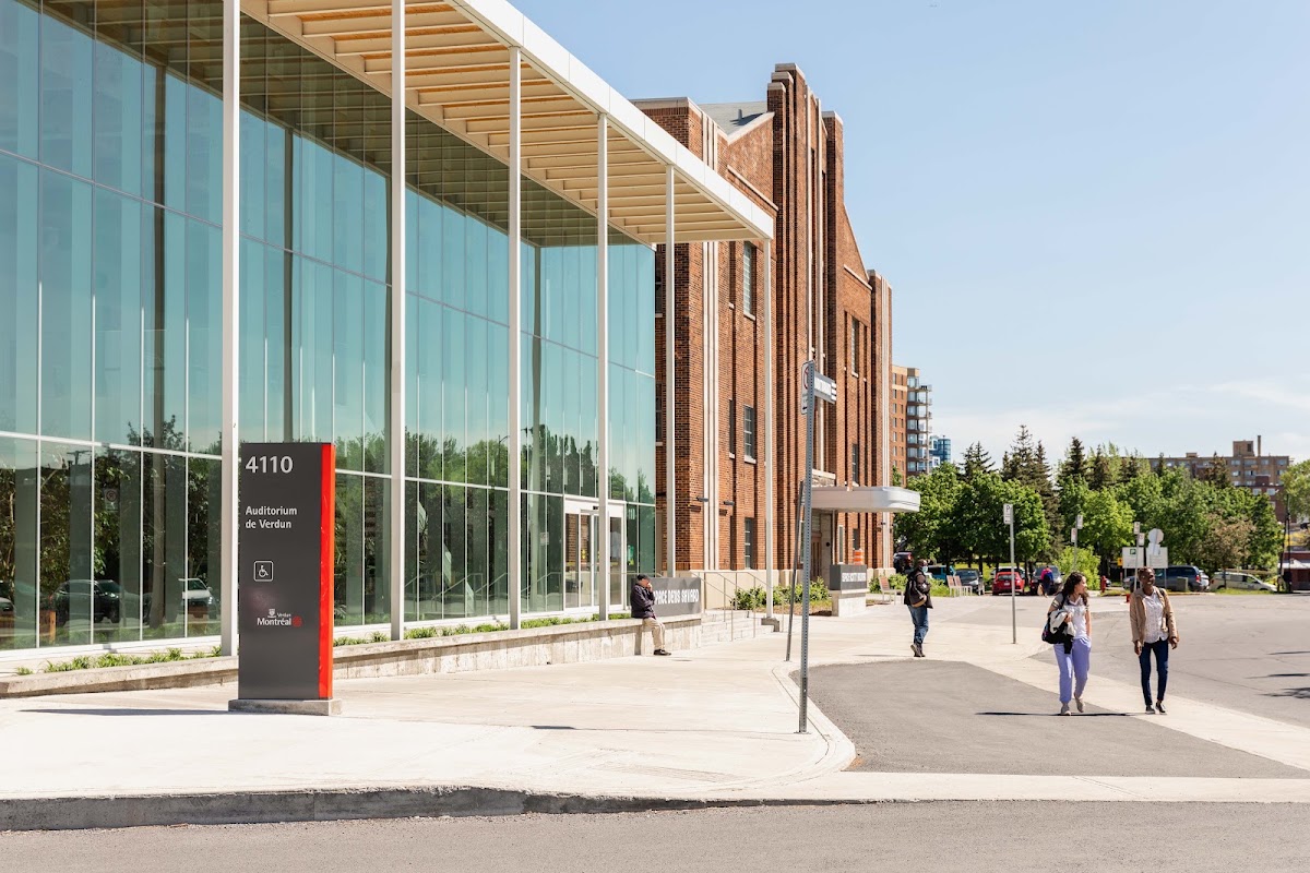 Verdun Auditorium exterior — Montreal, Canada