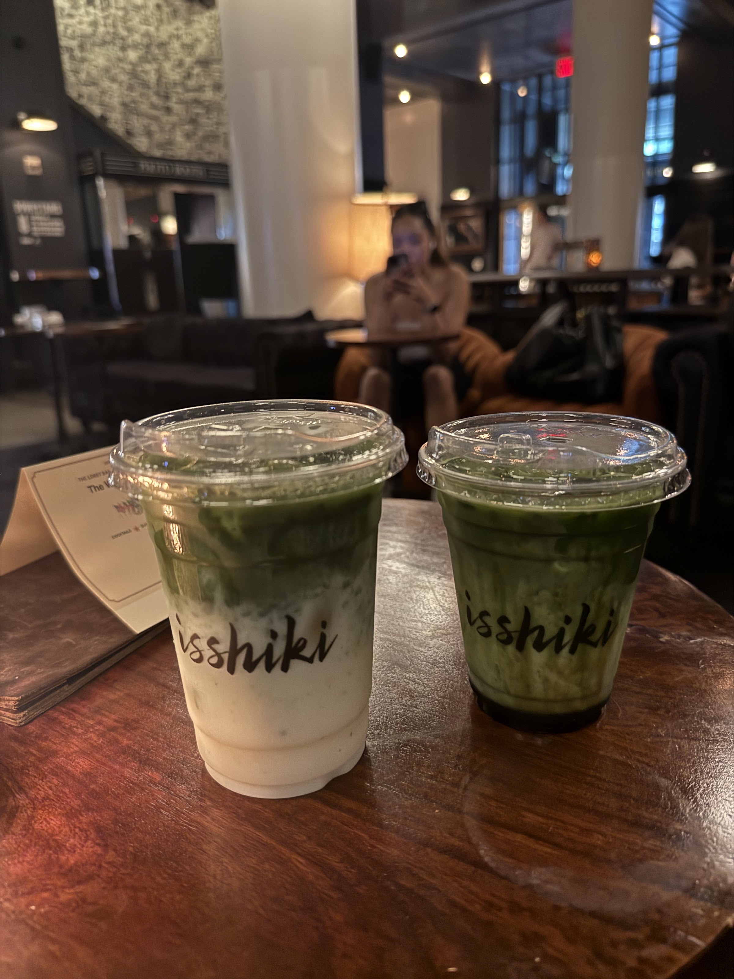 Isshiki Matcha inside ACE Hotel - Photo 3