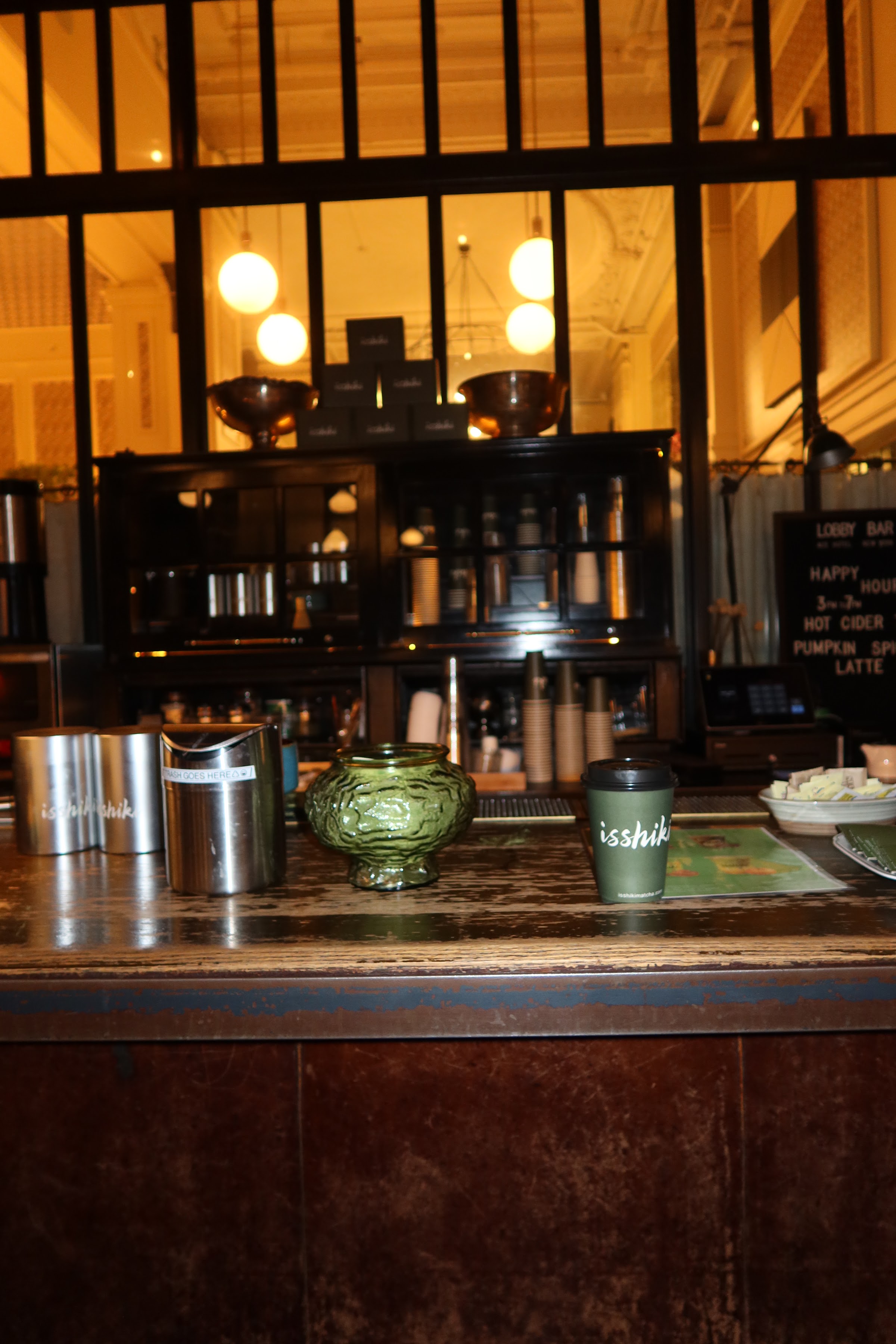 Isshiki Matcha inside ACE Hotel - New York