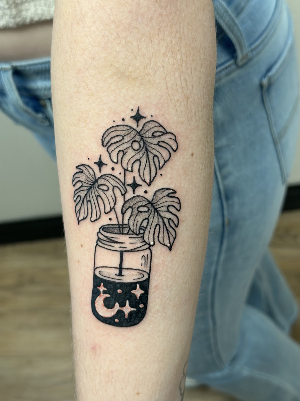 A Good Place Tattoo Space tattoo work — photo 3