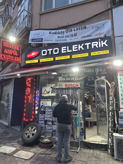 Kadıköy Oto Lastik - Oto Servisi
