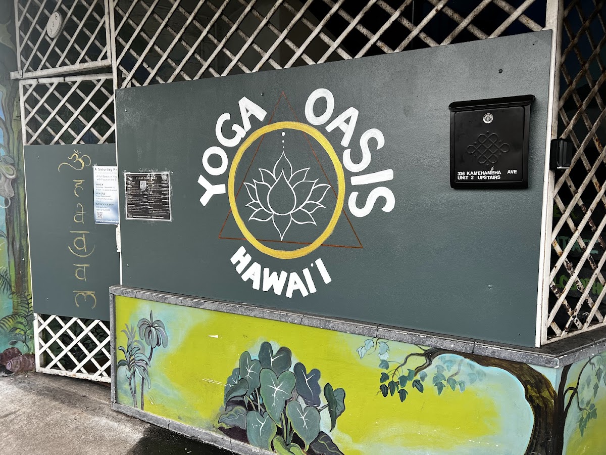 Yoga Oasis Hawai’i — 4