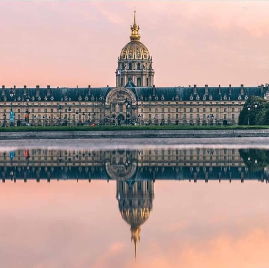 Hôtel des Invalides, vue extérieure