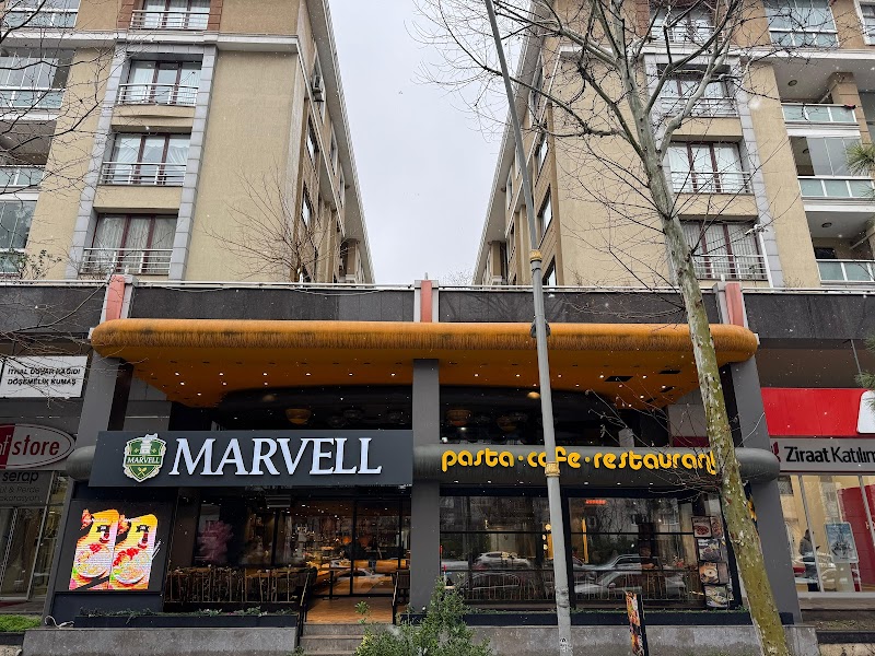 MARVELL PASTANELERİ BEYKENT ŞUBESİ - Büyükçekmece Restoran