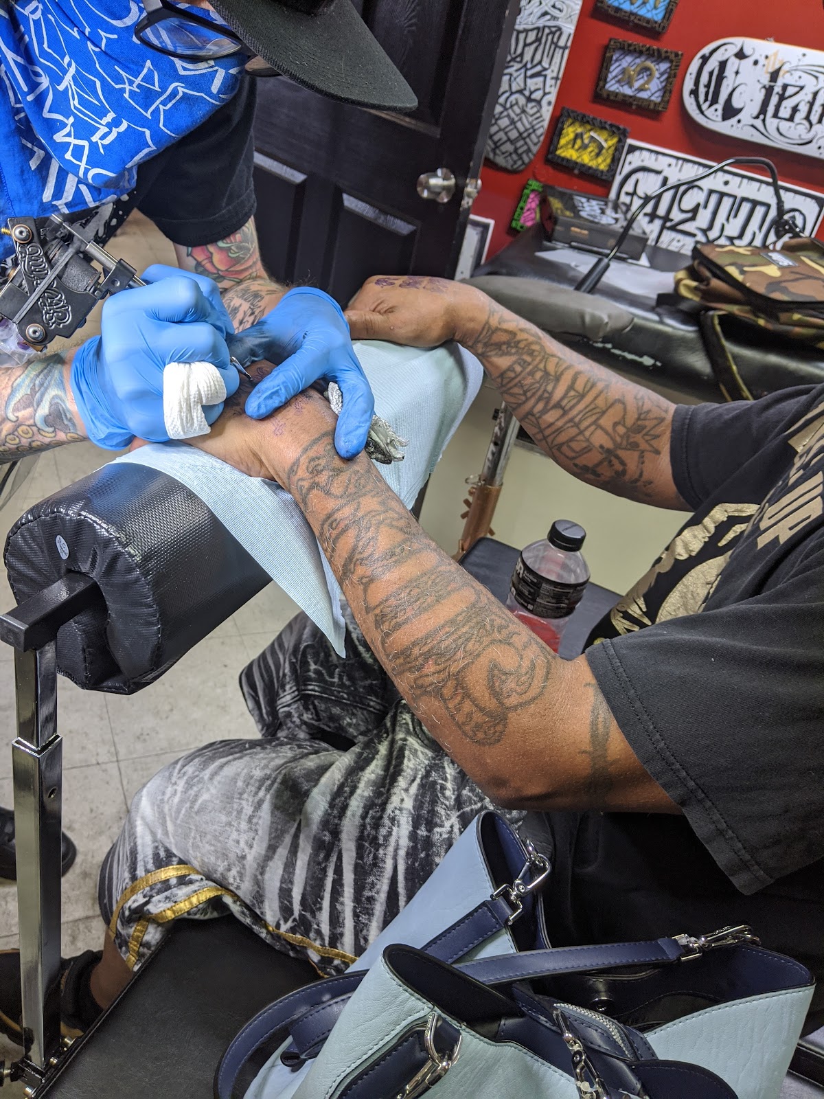 ARMOR PROOF DESIGNS tattoo parlor in Cleveland, OH