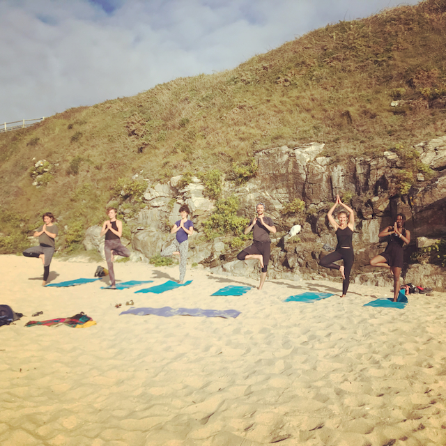 Breathwork & yoga Fisterra — 3