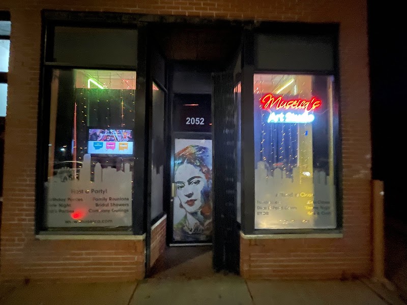 Museica's Sip & Paint photo 3