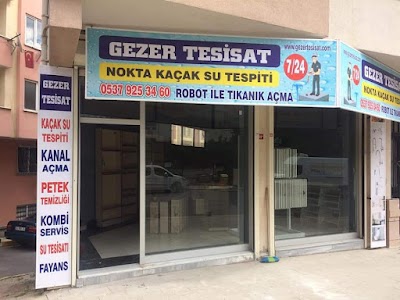 Pendik su tesisatçısı Gezer tesisat - Kombi Servisi