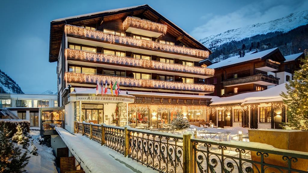 Alpen Resort & Spa Zermatt, dog-friendly hotel in Zermatt
