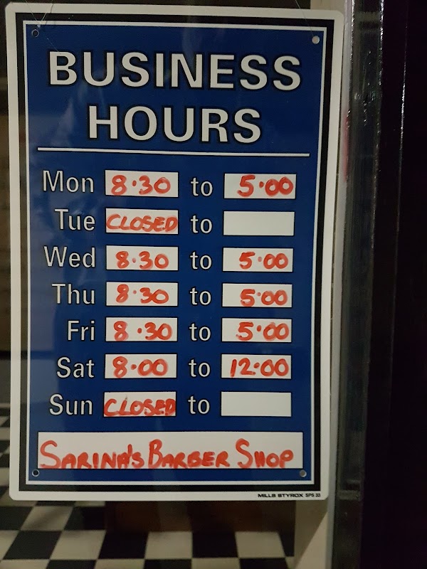 Sarina's Barber Shop photo 1