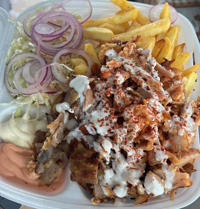 Kashmir kebab sempre da Mirza halal food photo 6