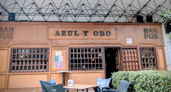 Azul Y Oro