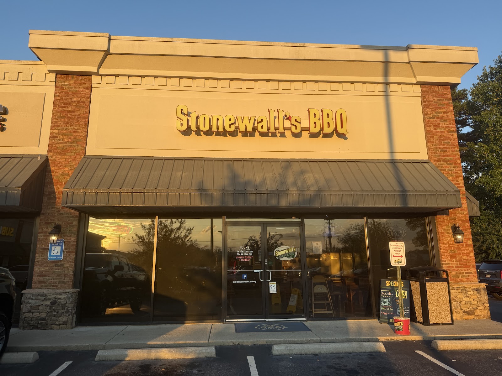 Stonewall's BBQ
