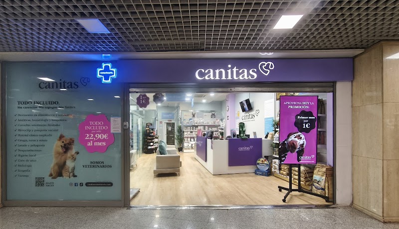 Canitas Veterinaria Córdoba - CC Arcangel