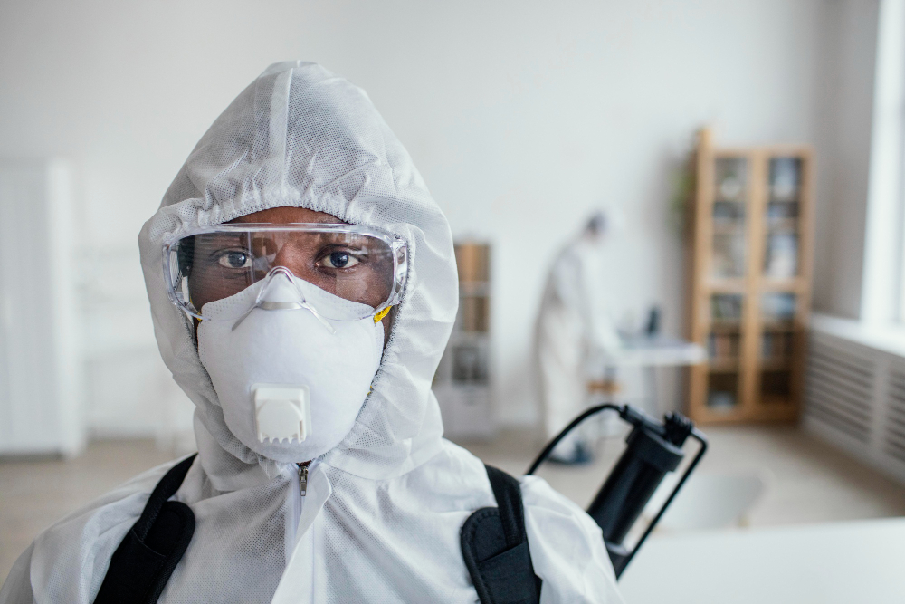 SWAT Hazmat Cleanup — photo