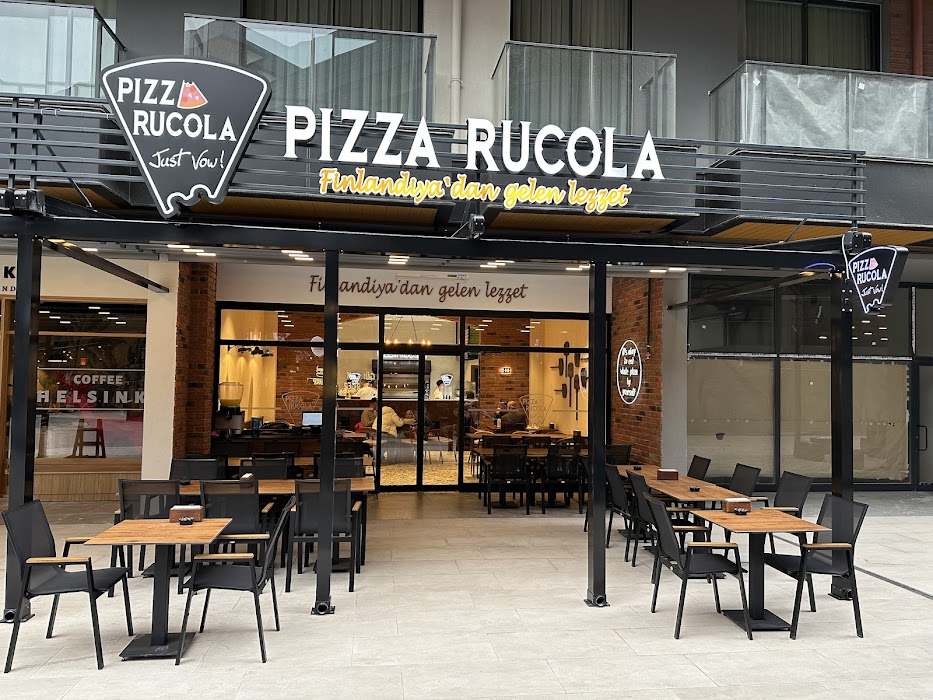 Pizza Rucola Bornova fotoğraf 1