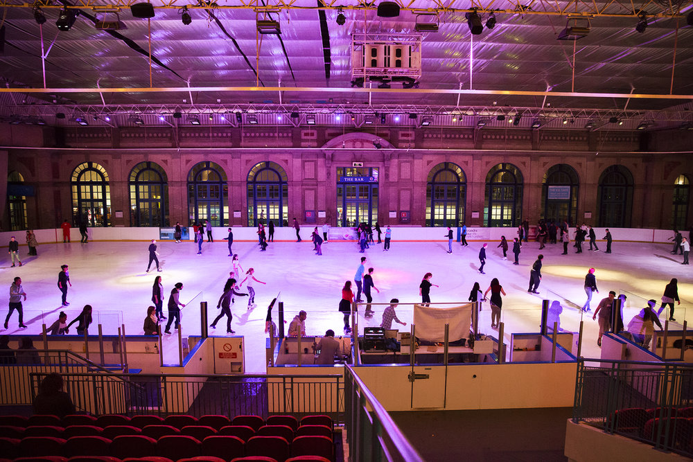 Alexandra Palace Ice Rink (Haringey) exterior — London N22, United Kingdom