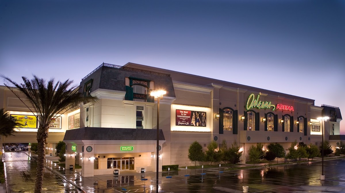 Henderson Pavilion / Orleans Arena exterior — Las Vegas, United States