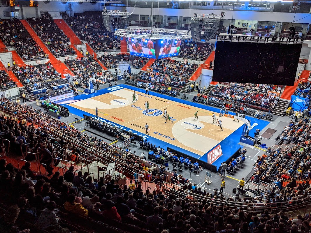 Sibur Arena (Сибур Арена) exterior — Saint Petersburg, Russia