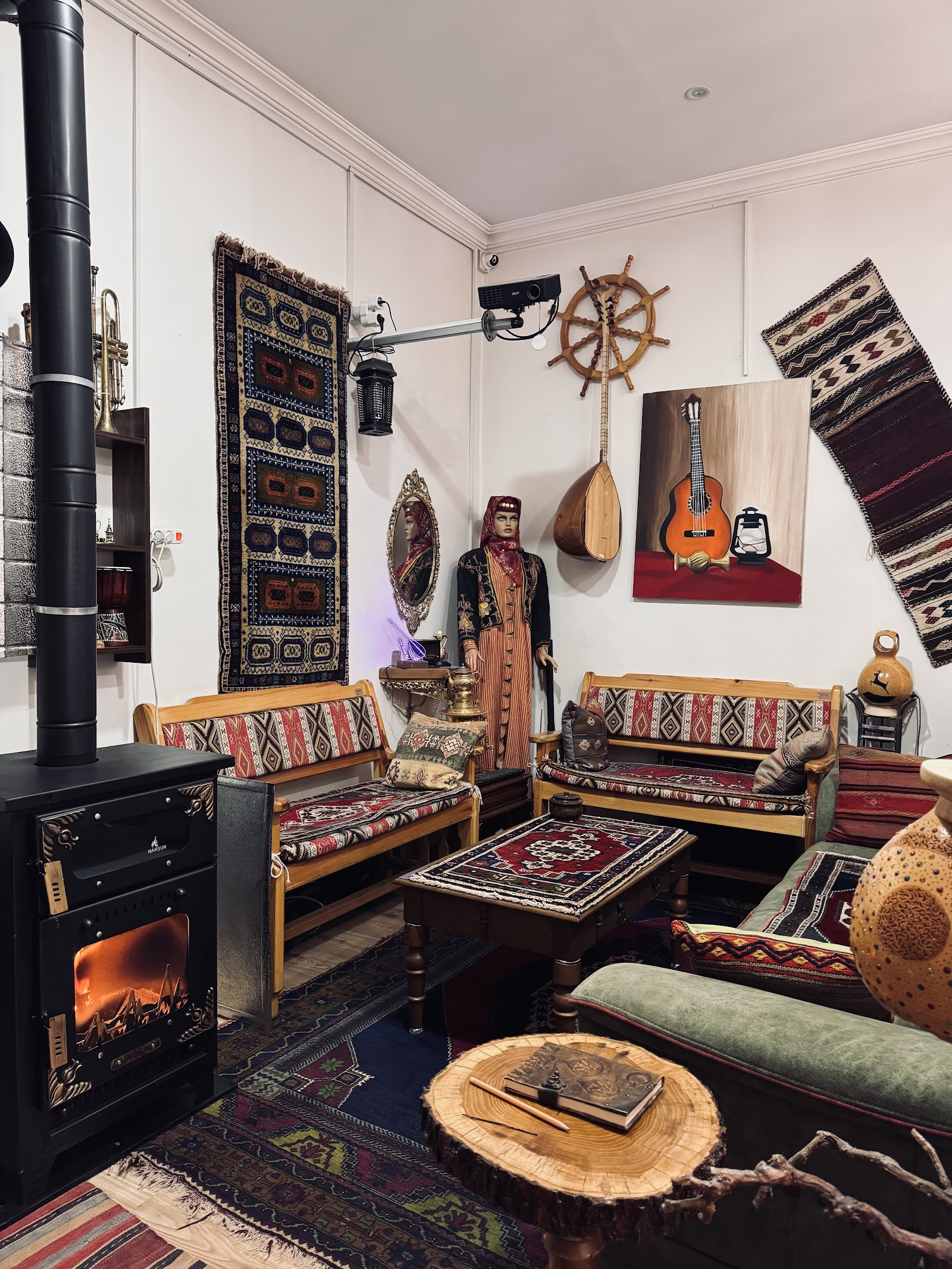 TÜRKÜ SANAT EVİ mekanı
