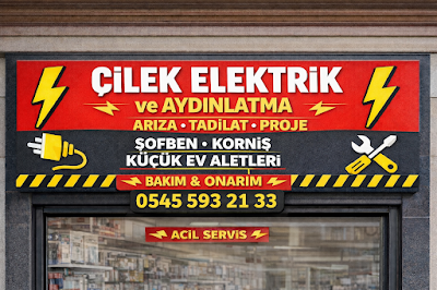 Çilek Elektrik ve Aydınlatma - Elektrikçi