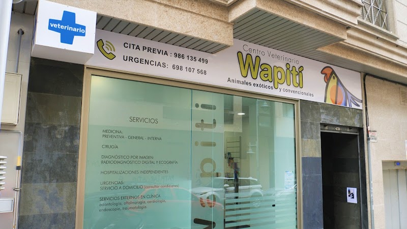 WAPITÍ Centro Veterinario