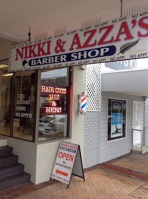 Nikki & Azza's Barber Shop