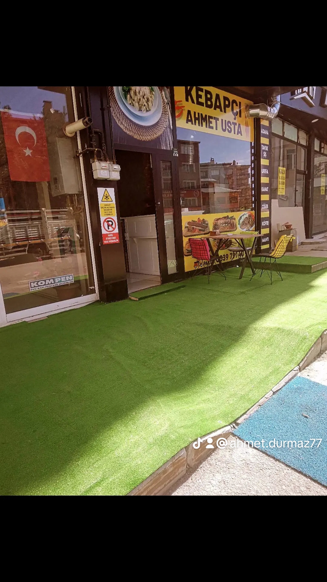 Kebapçı Ahmet usta mekanı