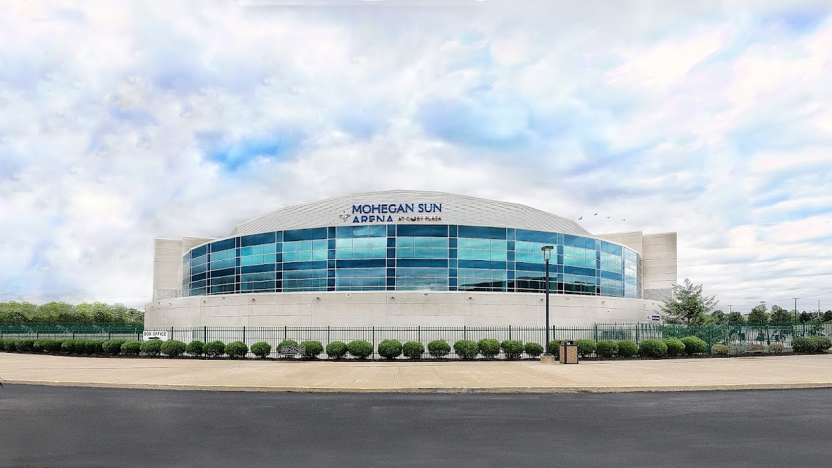 Mohegan Arena at Casey Plaza exterior — Wilkes-Barre, United States