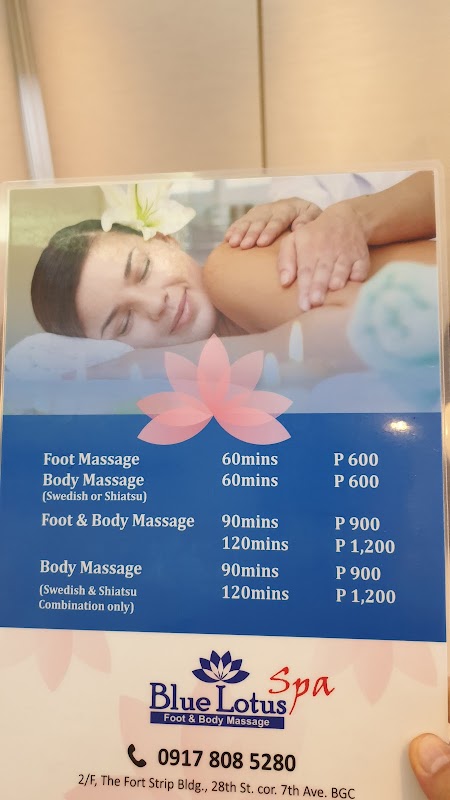 Blue Lotus Spa