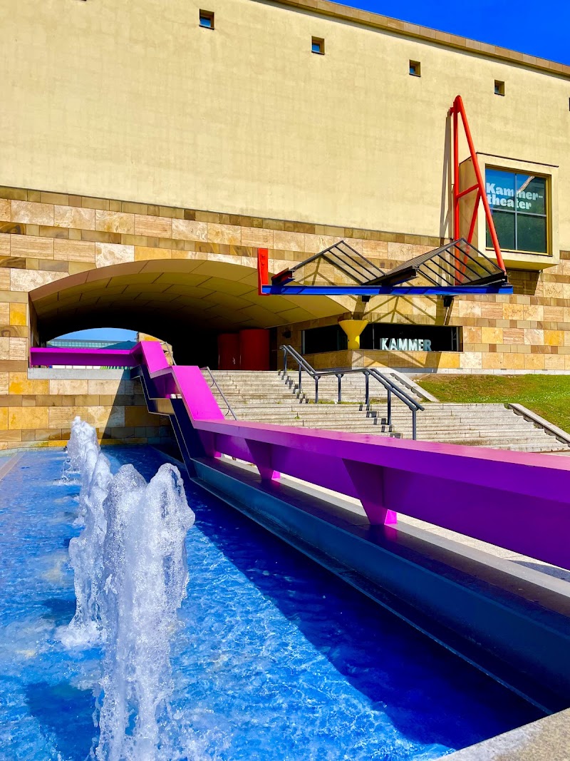 Brunnen am Museumsplatzu