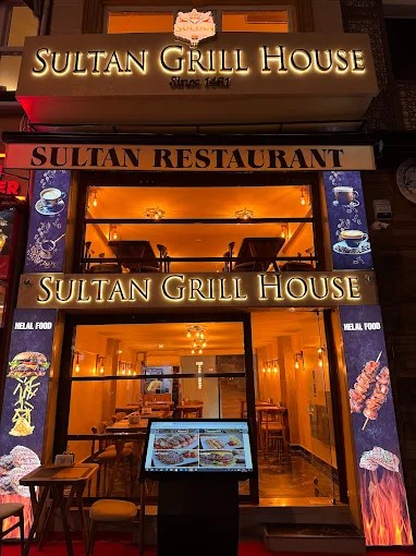Sultan Grill House Sultanahmet - Restoran