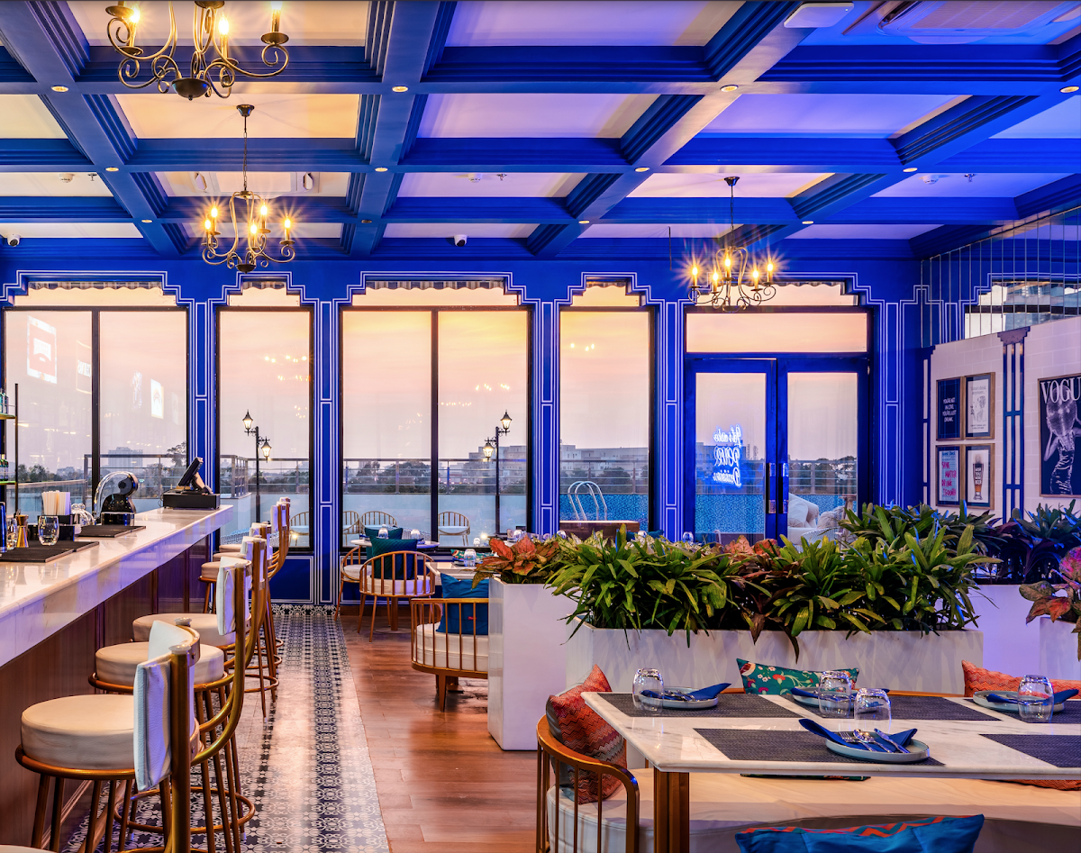 Nouba Restaurant & Rooftop Lounge in jaipur