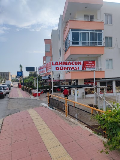LAHMACUN DÜNYASI - Restoran