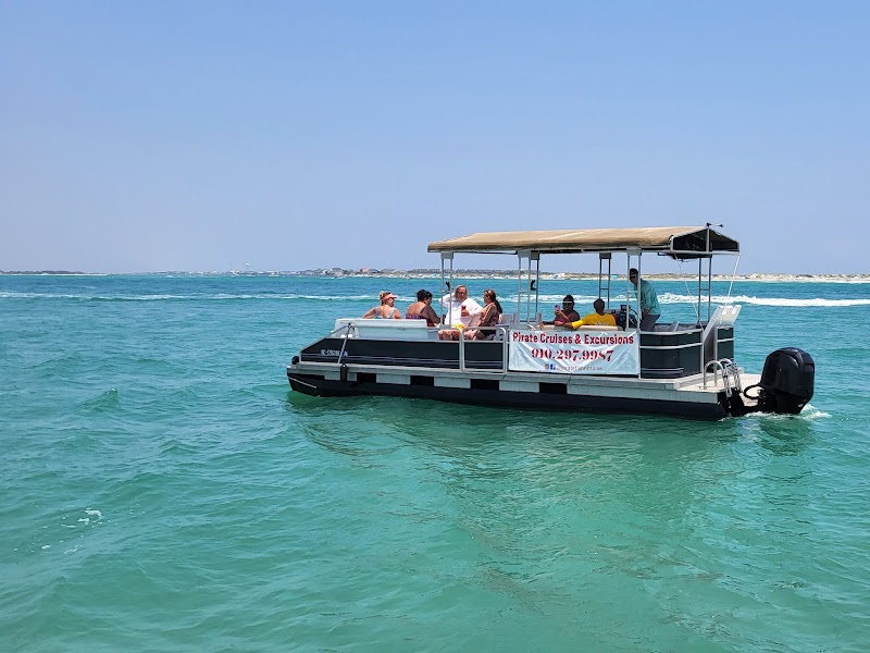 Pirate Fishing and Cruise Boats