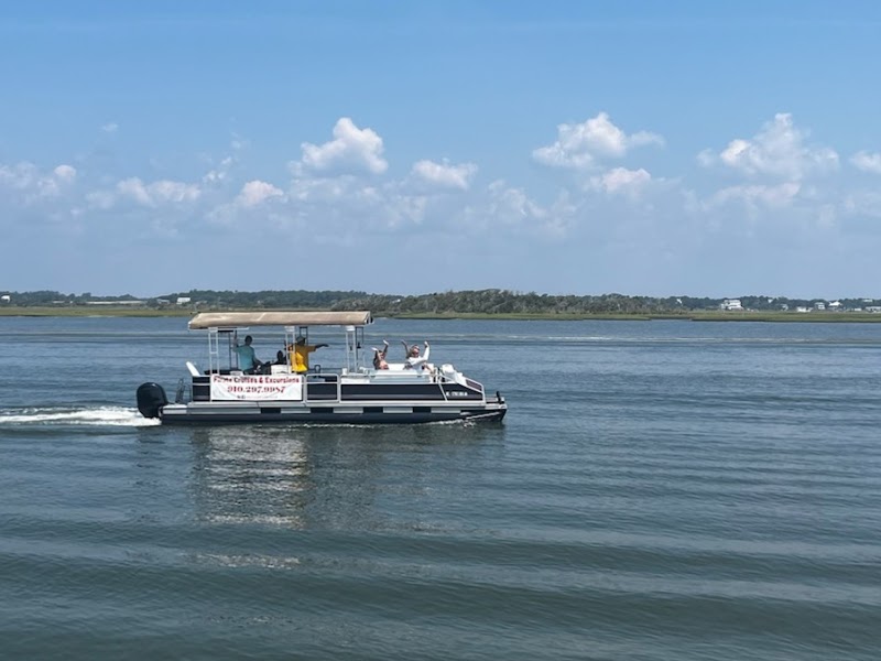 Pirate Fishing and Cruise Boats